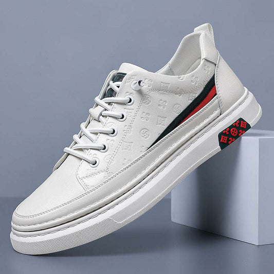 Cowhide Men's Casual Shoes