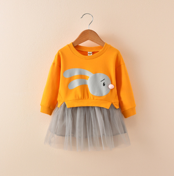 princess long sleeve dress