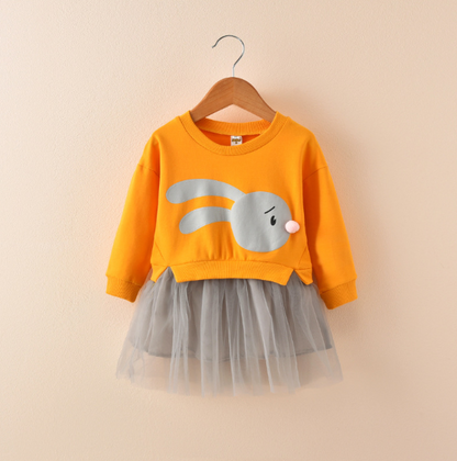 princess long sleeve dress