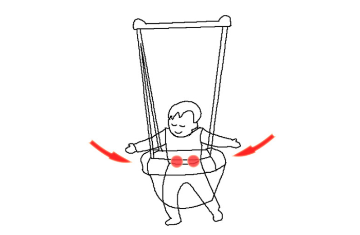 Children's fitness frame bounce fitness equipment - Merchantsy 
