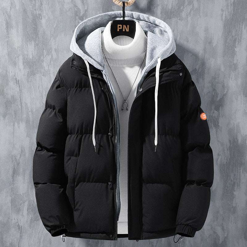  Hooded Jacket Men 