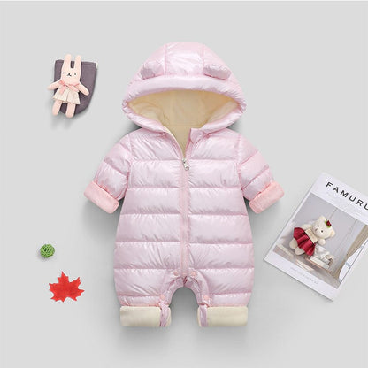 Winter Thickened One Piece Baby - Merchantsy 