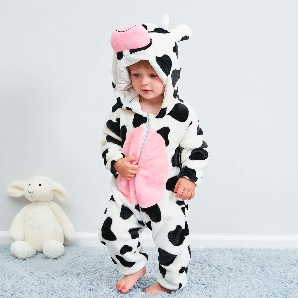 Baby Cow Shape Pajamas