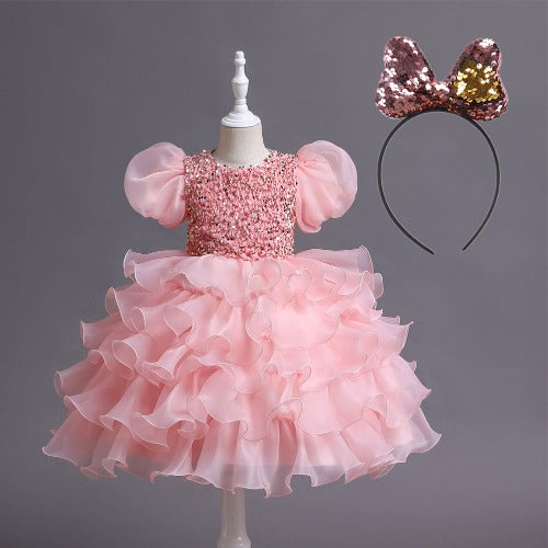 pink tutu dress