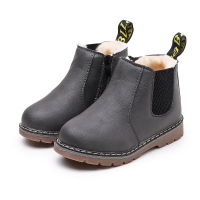 warm martin boots for children 