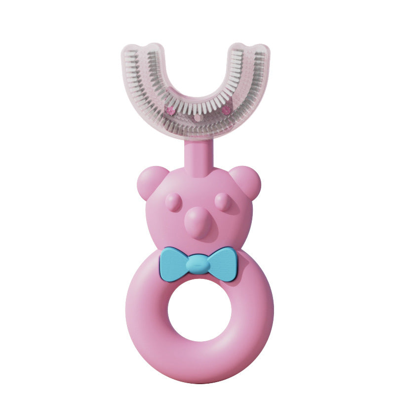 Children's U-shaped Mouth Toothbrush - Merchantsy 