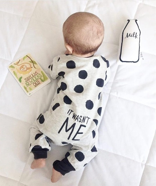 Newborn Baby Clothes Boys Girls Romper Kids Jumpsuit - Merchantsy 