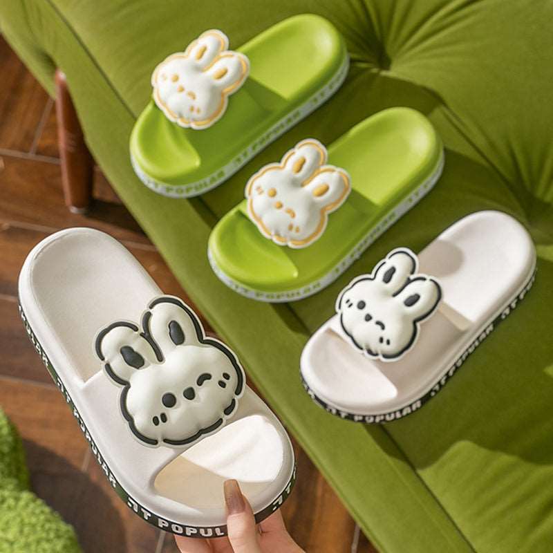 Cute Rabbit Slippers for Women