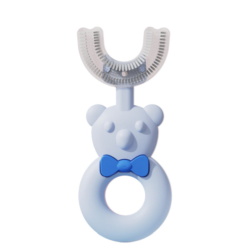 Children's U-shaped Mouth Toothbrush - Merchantsy 