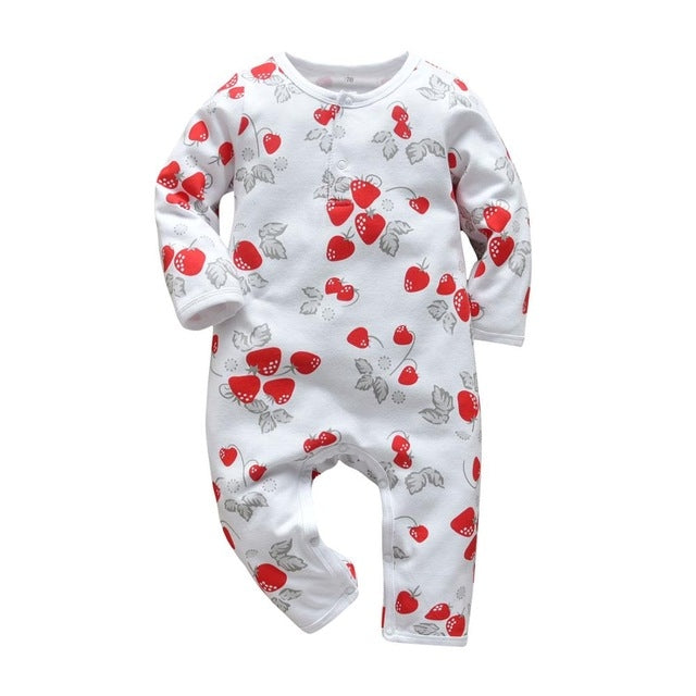 Newborn Baby Clothes Boys Girls Romper Kids Jumpsuit - Merchantsy 