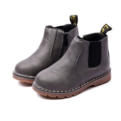 black martin boots
