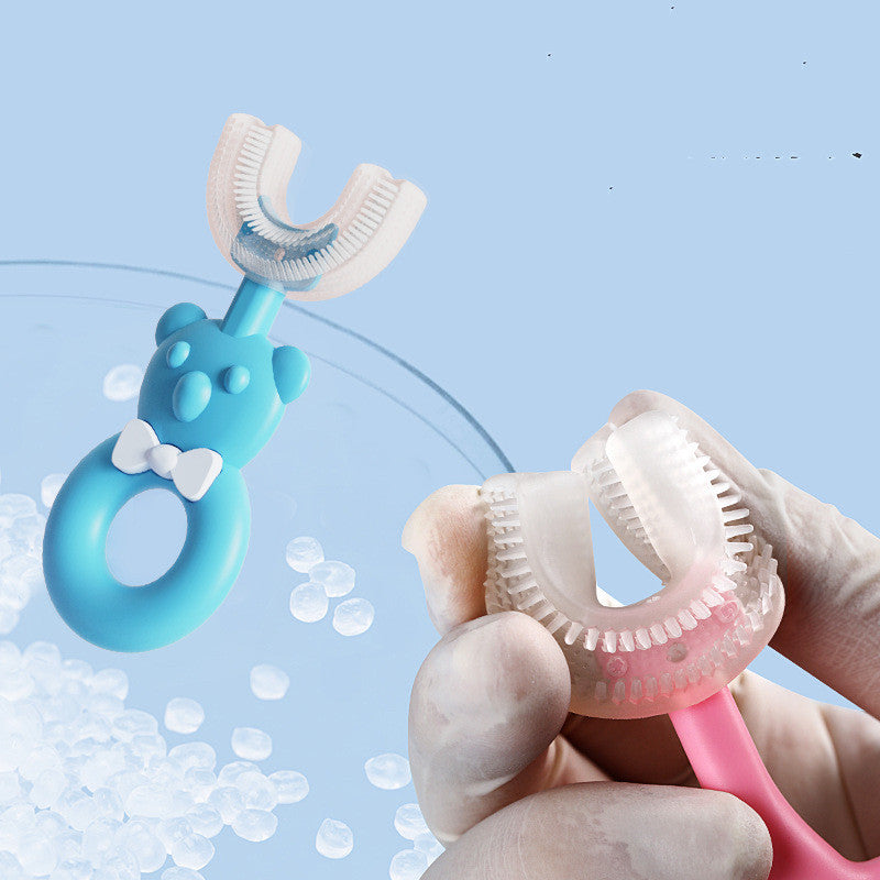 Children's U-shaped Mouth Toothbrush - Merchantsy 