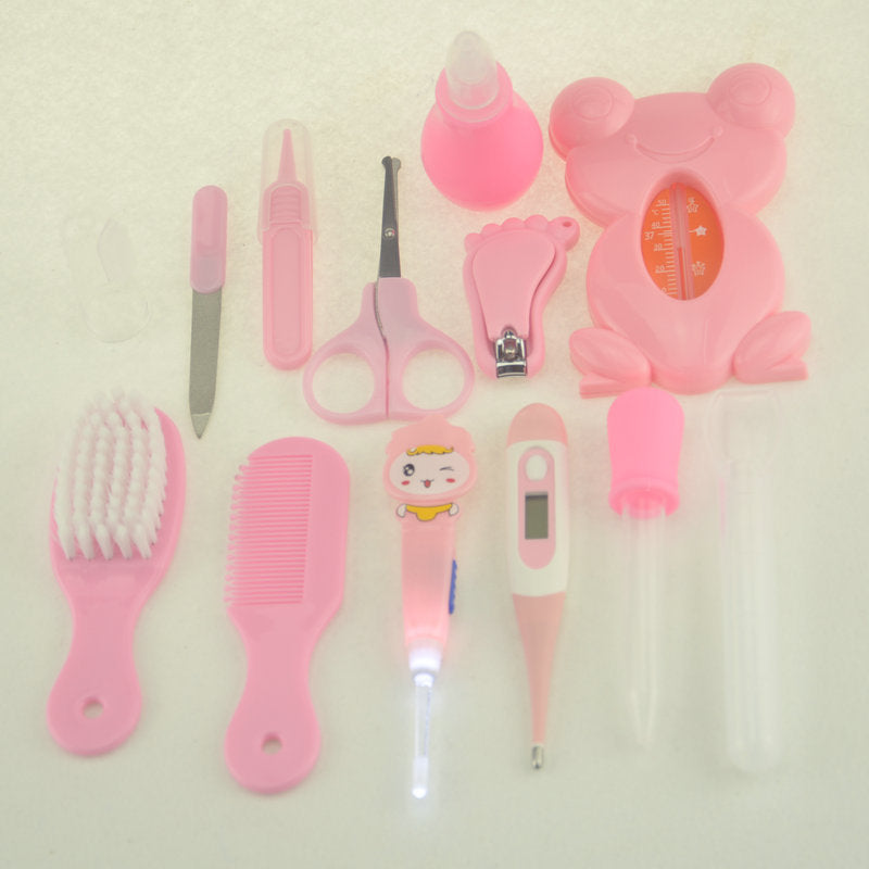 newborn care kit pink