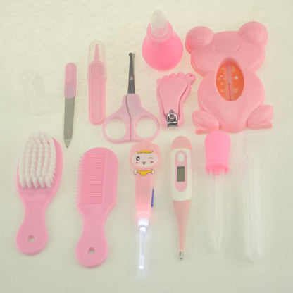 newborn care kit pink