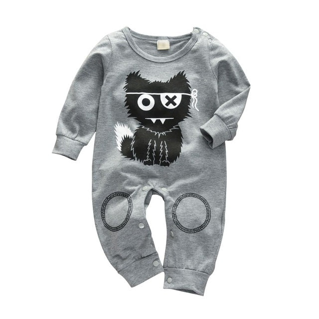 Newborn Baby Clothes Boys Girls Romper Kids Jumpsuit - Merchantsy 