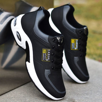 Waterproof Leather Shoes Casual Running - Merchantsy 