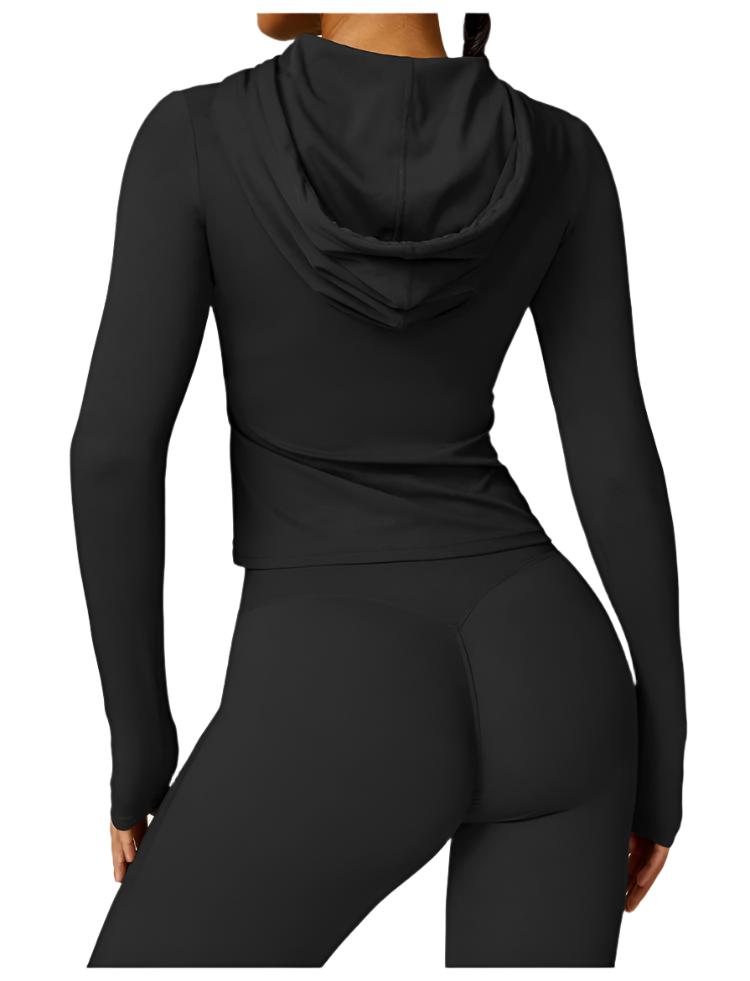 women black yoga wera