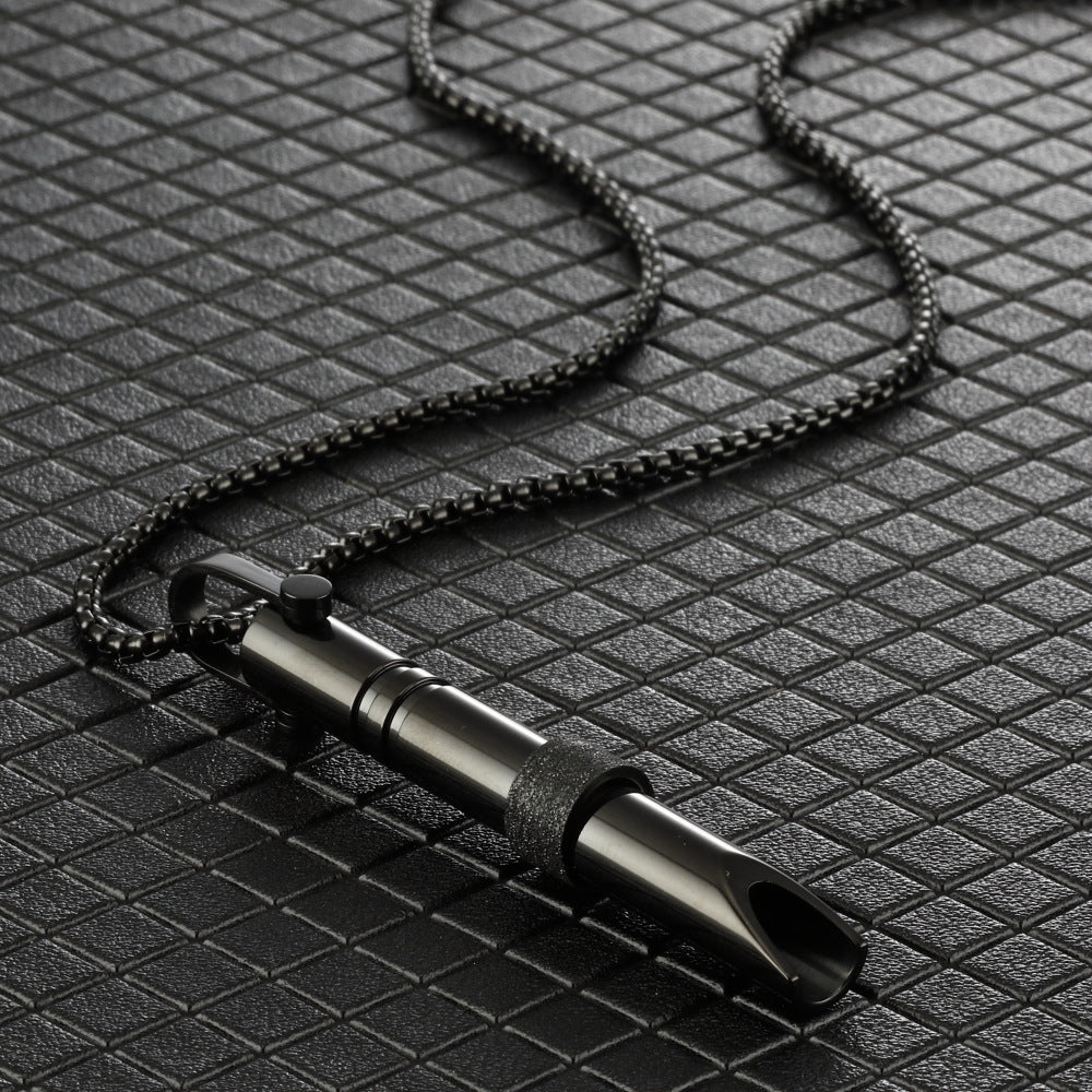 Breathing Necklace