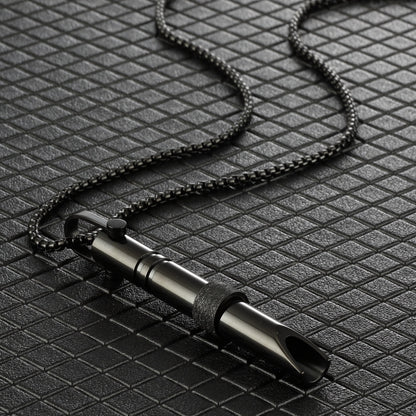 Breathing Necklace