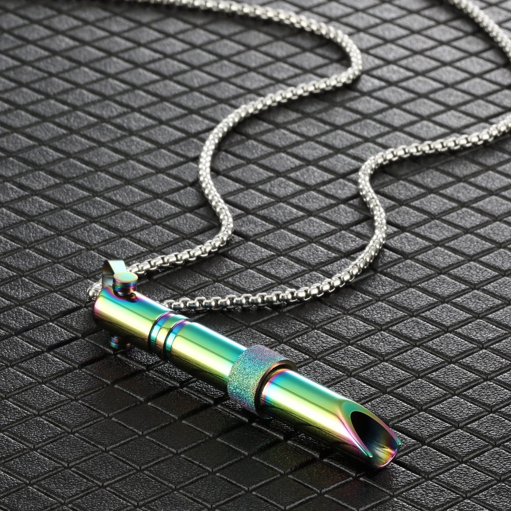 Breathing Necklace