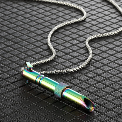 Breathing Necklace