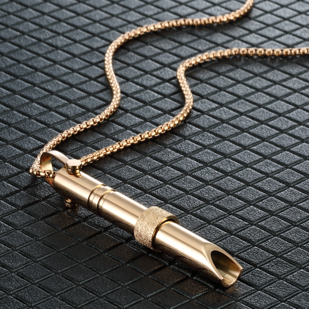 Mindfulness Breathing Necklace