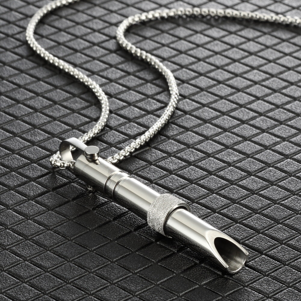 Breathing Necklace