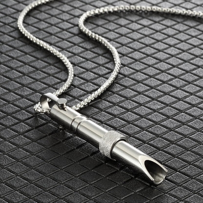 Breathing Necklace