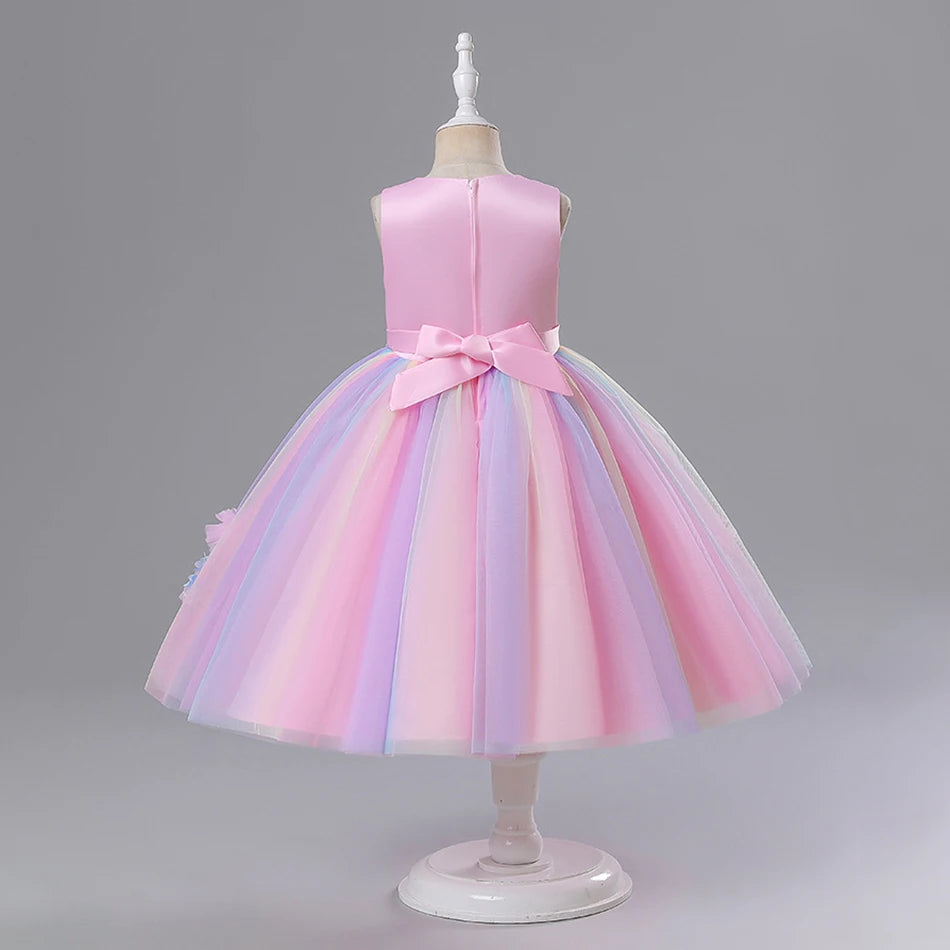 Unicorn rainbow dress - Merchantsy 