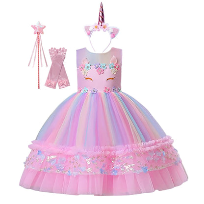 Unicorn rainbow dress - Merchantsy 