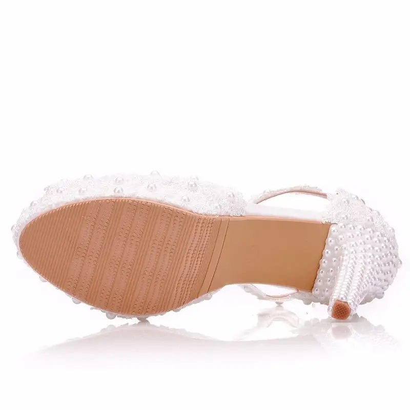 Women's Wedding High Heels Shoes - Merchantsy 
