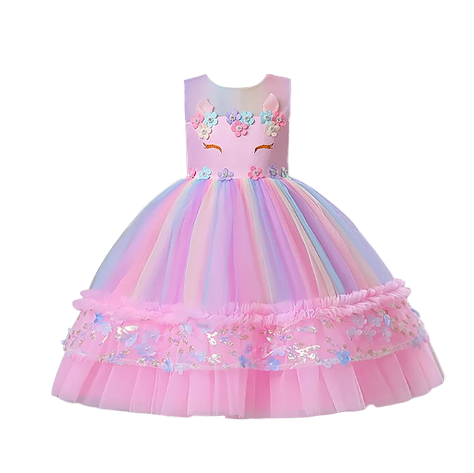 Unicorn rainbow dress - Merchantsy 