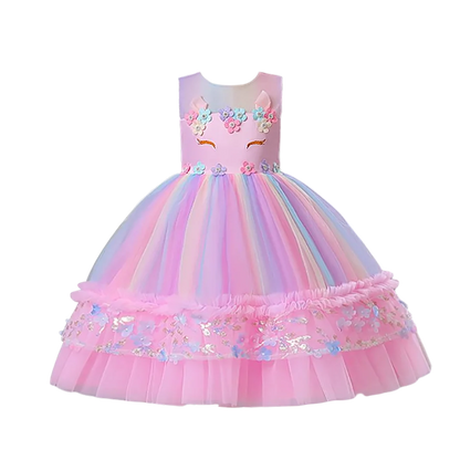 Unicorn rainbow dress - Merchantsy 