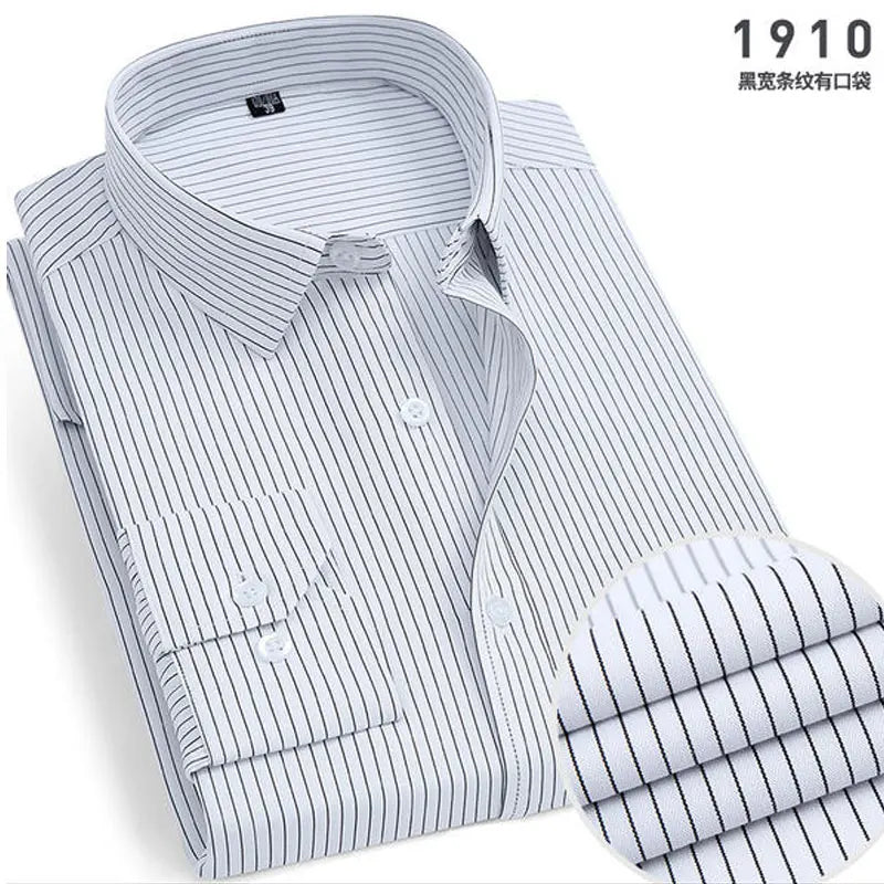 white shirt with lines 