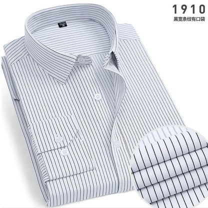 white shirt with lines 