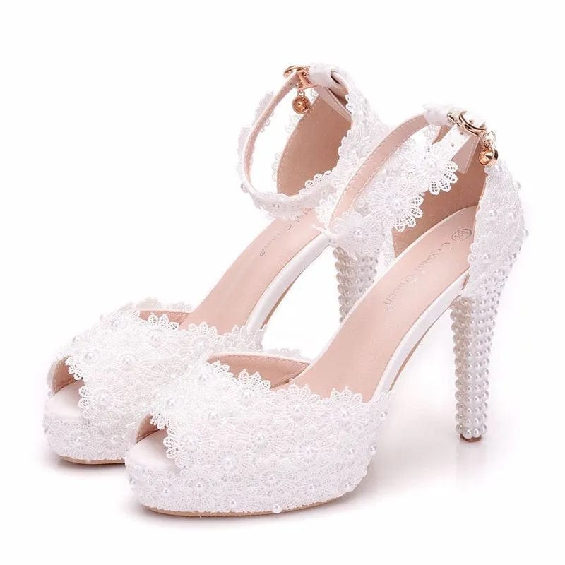 Women's Wedding High Heels Shoes - Merchantsy 