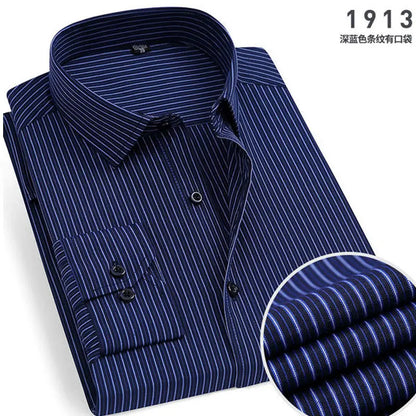 dark blue shirt for men 