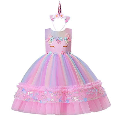 Unicorn rainbow dress - Merchantsy 