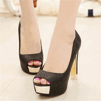  Black Bridal shoes