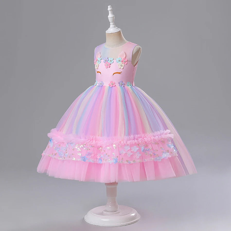 Unicorn rainbow dress - Merchantsy 