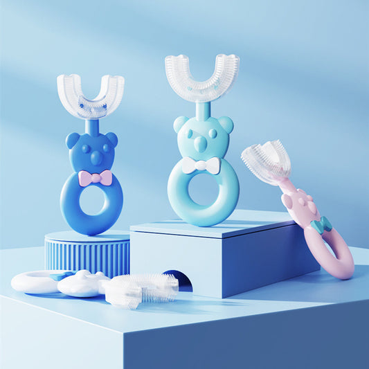 Children's U-shaped Mouth Toothbrush - Merchantsy 