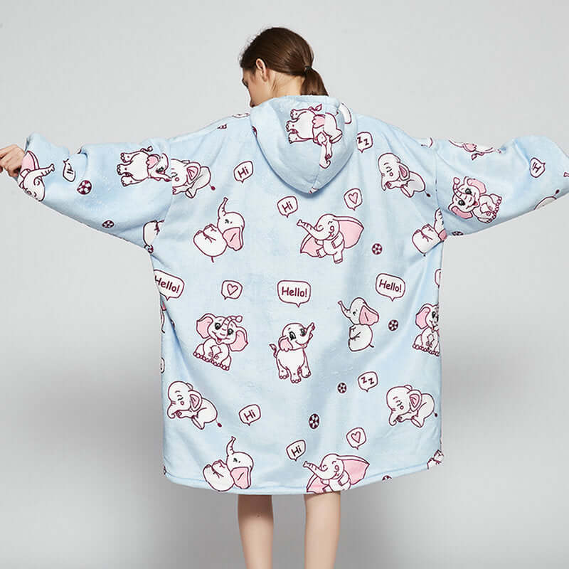 oversized hoodie 