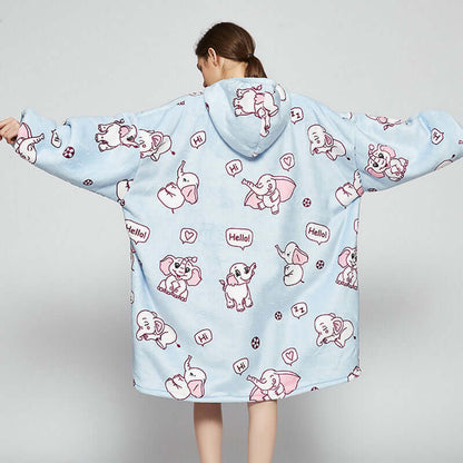 oversized hoodie 