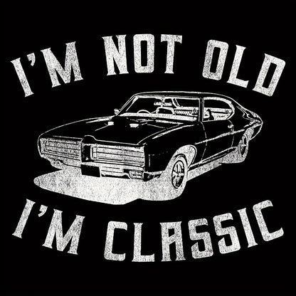 car printed t shirt round neck 