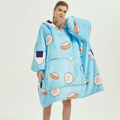 oversized hoodie 