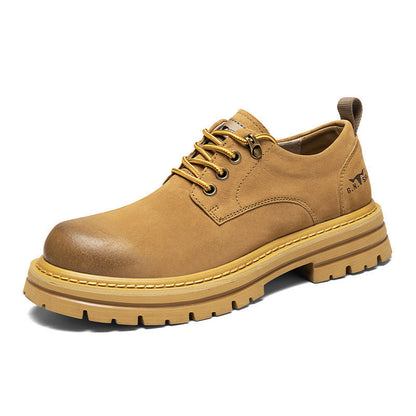 yellow martin boots