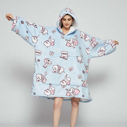 oversized hoodie 