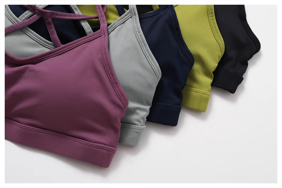 yoga bras 