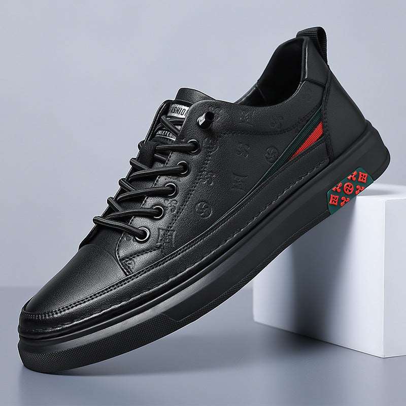 Cowhide Men's Casual Shoes
