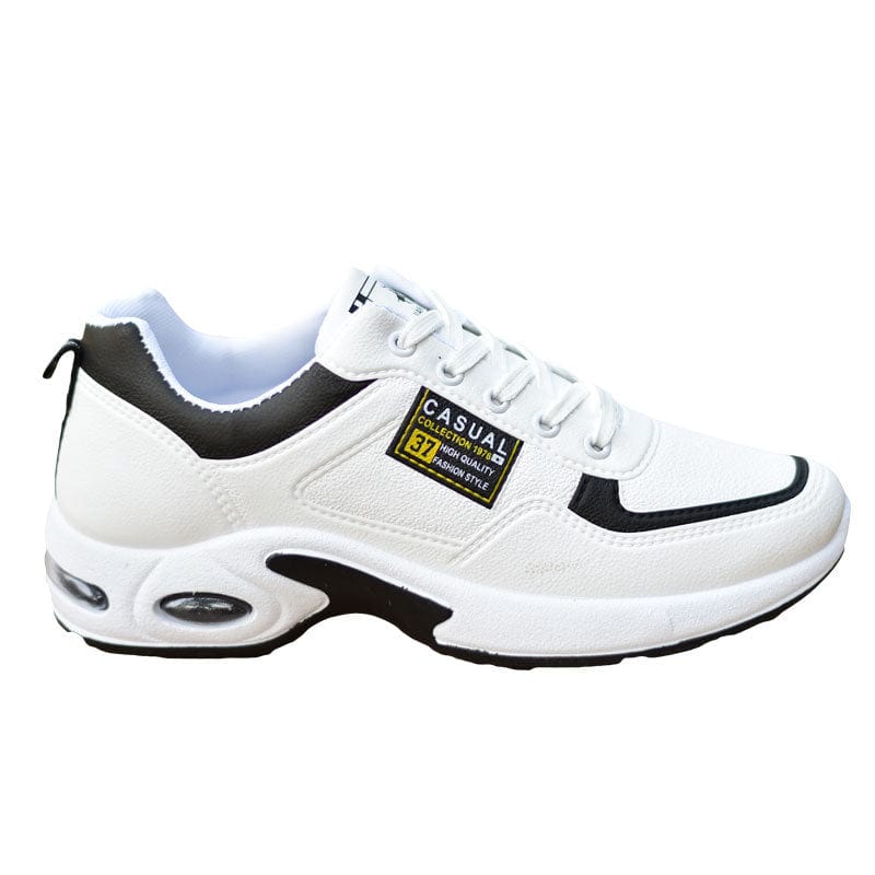 Waterproof Leather Shoes Casual Running - Merchantsy 